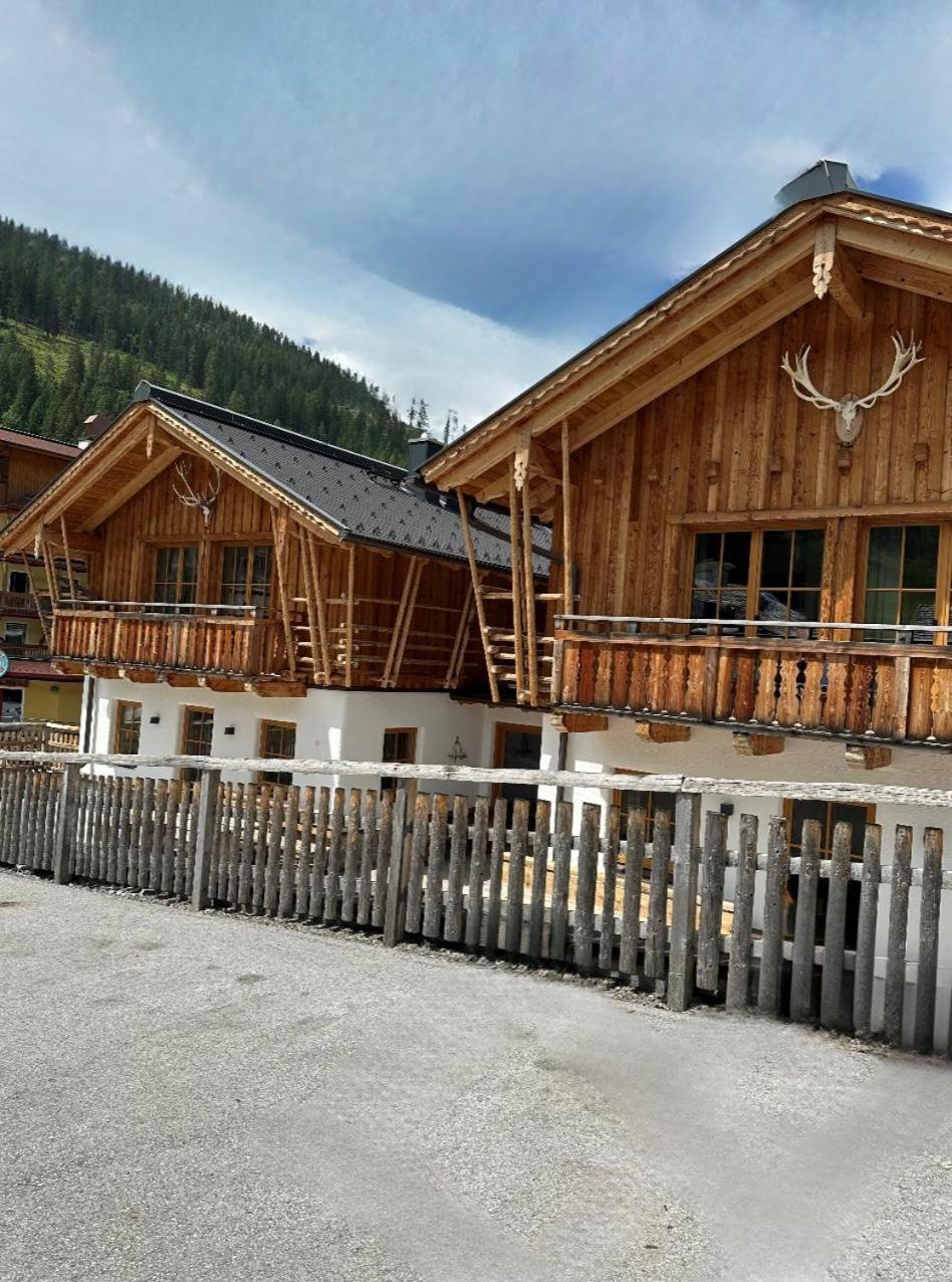 Firstpeak Chalets Zauchensee Zewnętrze zdjęcie