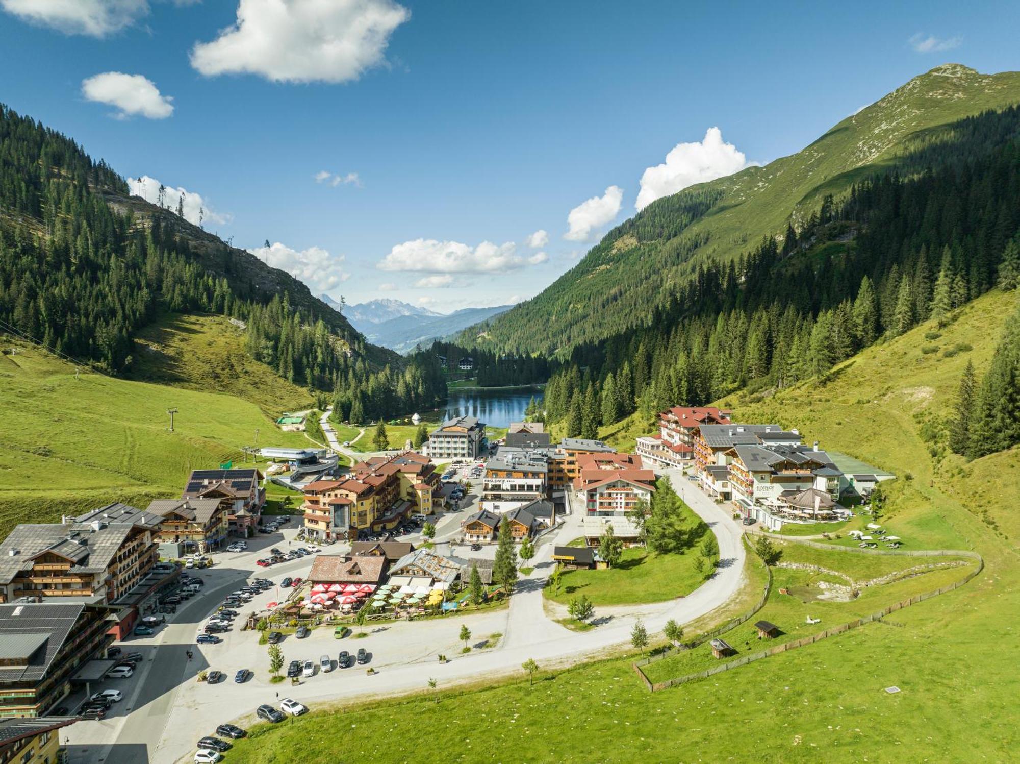 Firstpeak Chalets Zauchensee Zewnętrze zdjęcie