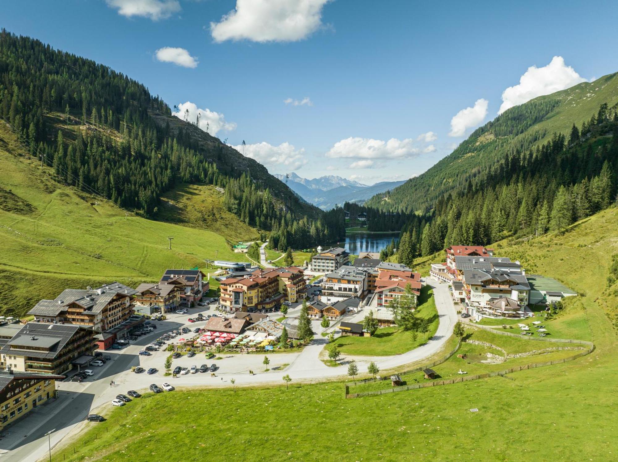 Firstpeak Chalets Zauchensee Zewnętrze zdjęcie